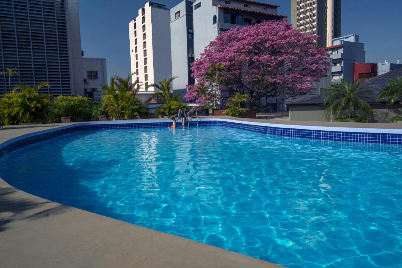 Hotel Guarani Asunción Exterior foto