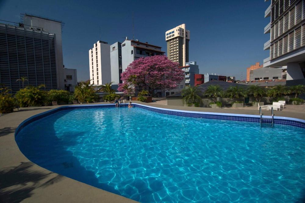 Hotel Guarani Asunción Exterior foto