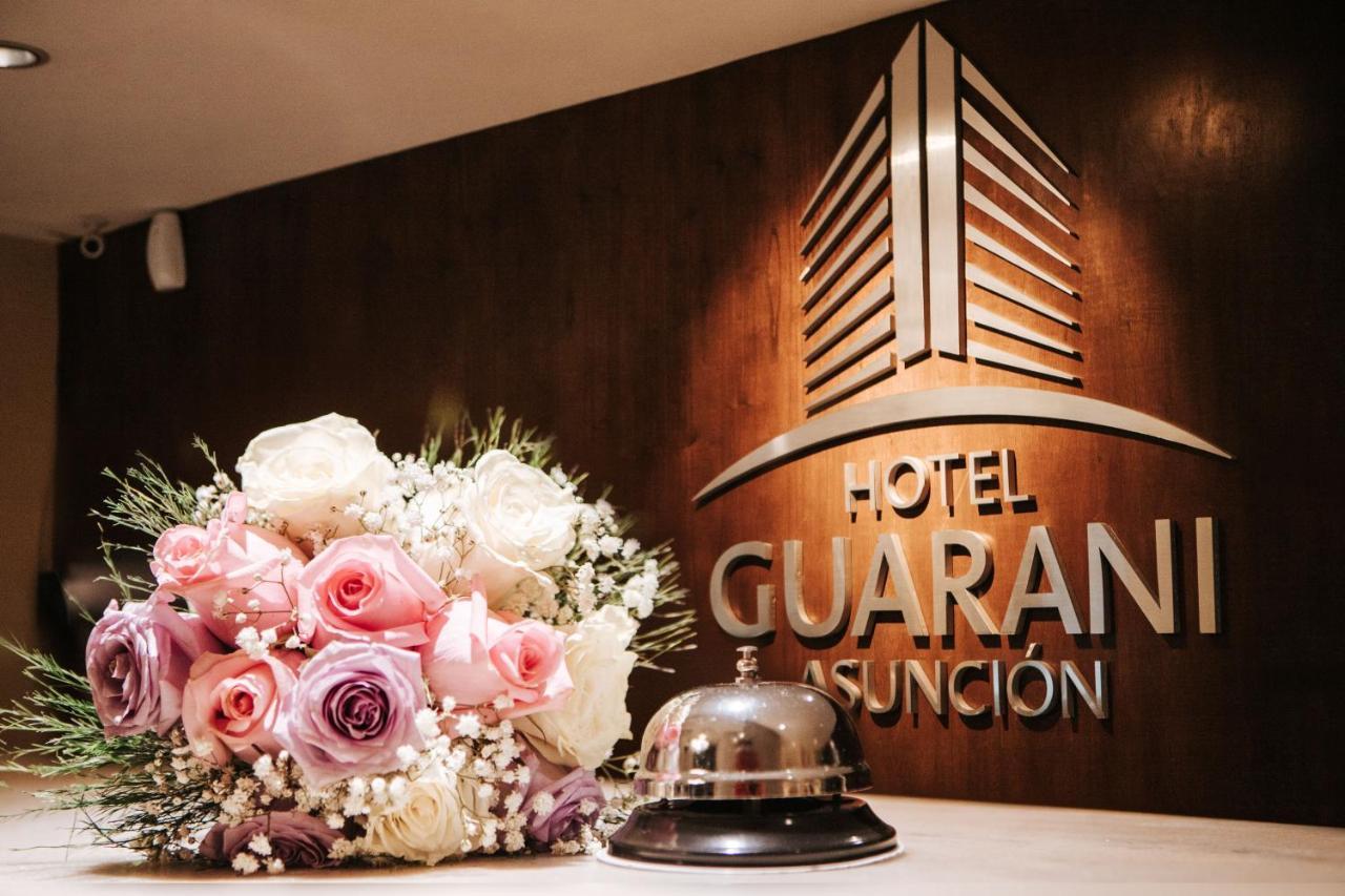 Hotel Guarani Asunción Exterior foto