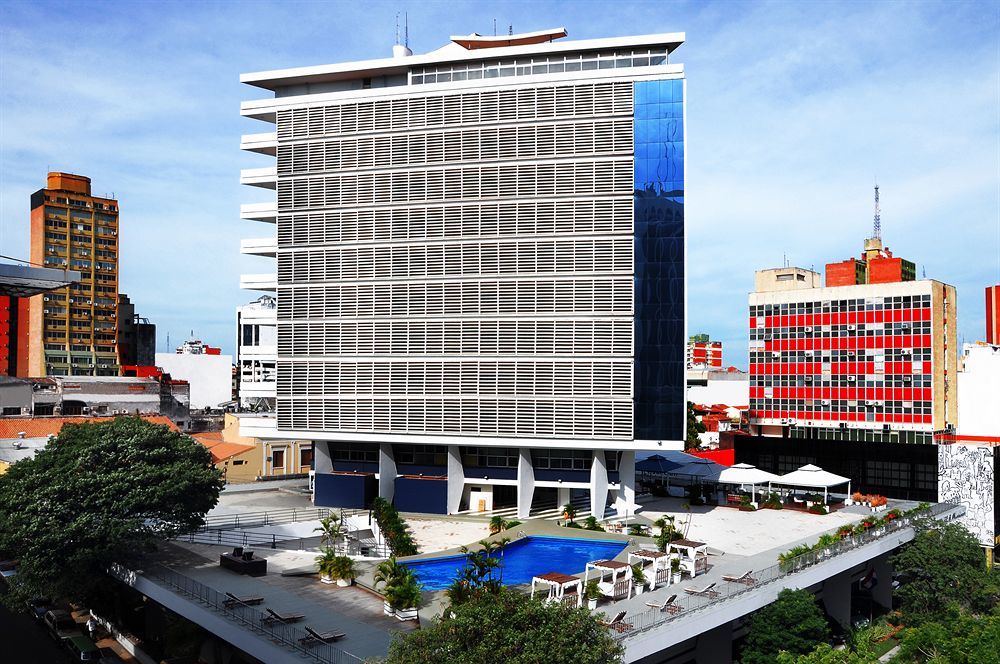 Hotel Guarani Asunción Exterior foto