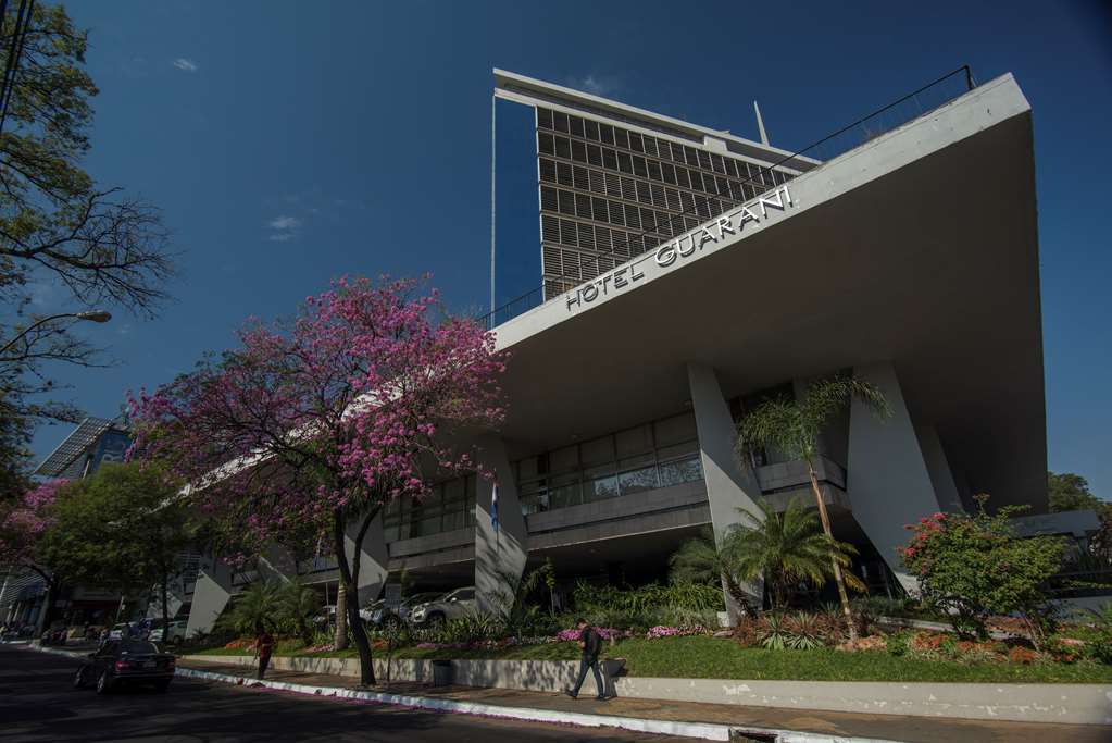 Hotel Guarani Asunción Exterior foto