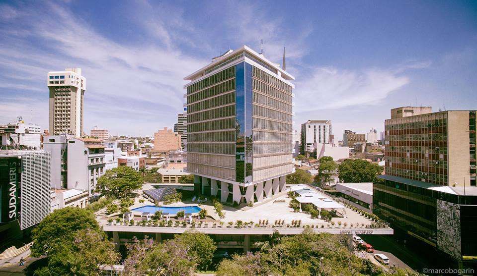 Hotel Guarani Asunción Exterior foto